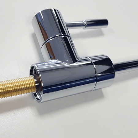 Quarter-Turn Intertap Drinking Tap