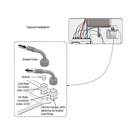 Zip Tap 42.5mm Tube Spanner