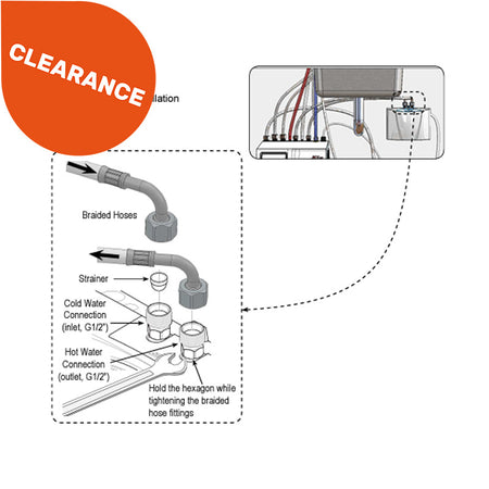 Clearance - Zip Tap 42.5mm Tube Spanner