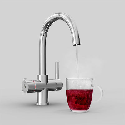 Culligan Milano 'Furnas' 3-in-1 Boiling Water Tap - Polished Chrome