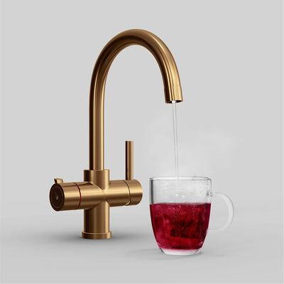 Culligan Milano 'Furnas' 3-in-1 Boiling Water Tap - Brushed Copper