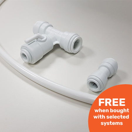 23G03916 - Harvey Drinking Tap Filter DIY Install Kit - Free when bought with selected systems