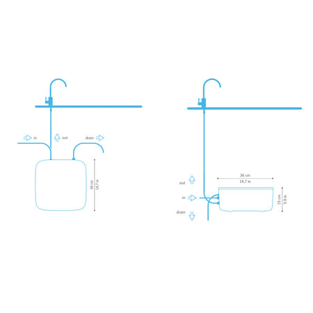 Profine ZERO Reverse Osmosis Filter System