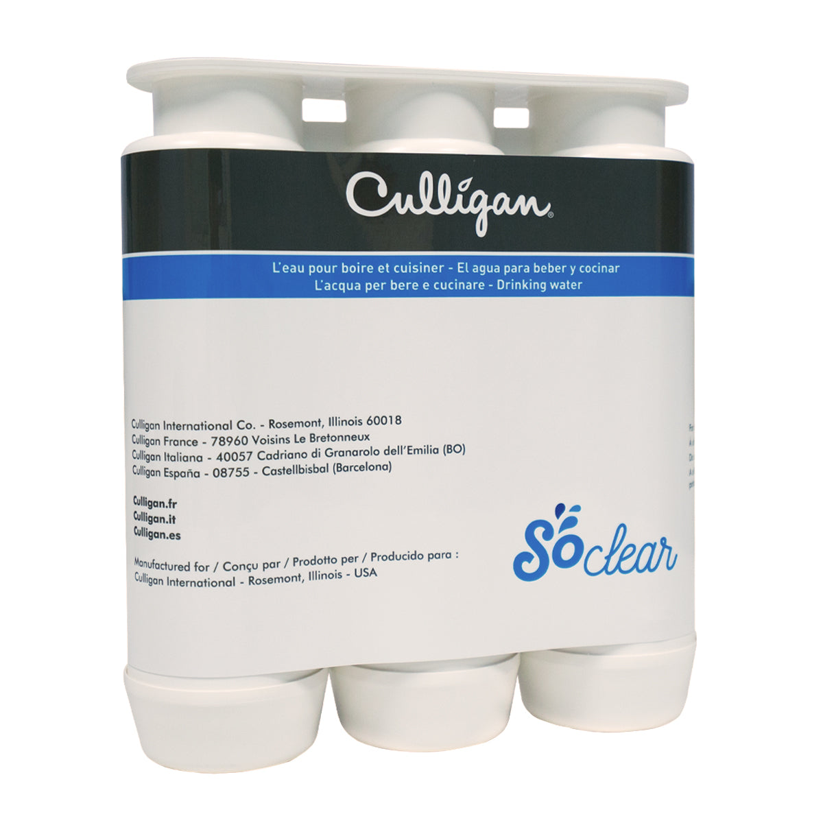 SoClear Water Filter Replacement Cartridge Harvey Water Softeners Ltd