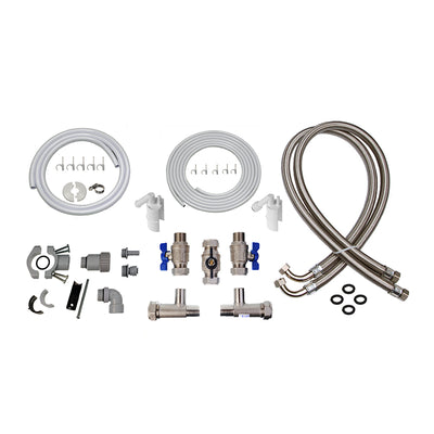 22mm x 3/4" Full Bore 19mm Hose Water Softener Installation Kit