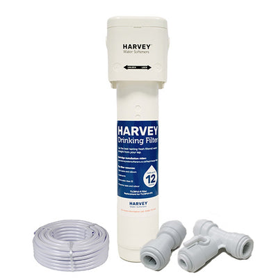 Harvey Complete Twistlock Water Filter Starter Kit
