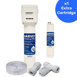 Harvey Complete Twistlock Water Filter Starter Kit