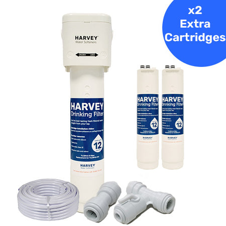 Harvey Complete Twistlock Water Filter Starter Kit