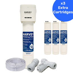 Harvey Complete Twistlock Water Filter Starter Kit