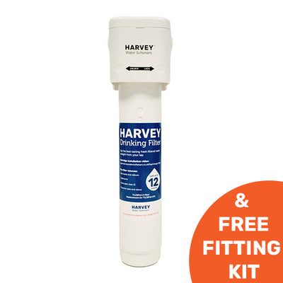 Harvey Complete TwistLock Water Filter System