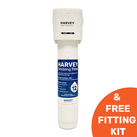 Harvey TwistLock Water Filter System & Free Fitting Kit