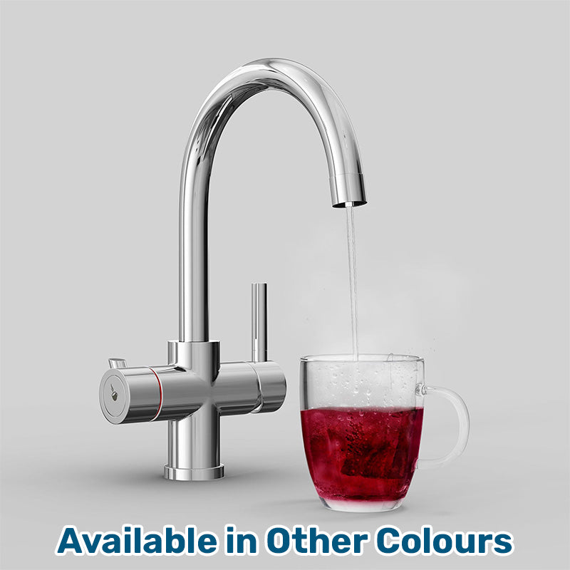 Culligan Milano Furnas 3 in 1 Instant Boiling Water Mixer Tap Culligan Harvey