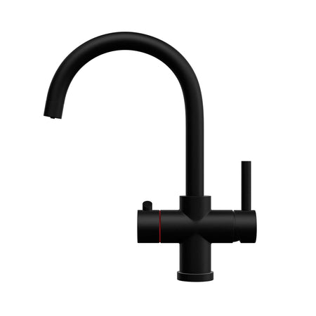 Culligan Milano 'Furnas' 3-in-1 Boiling Water Tap - Matt Black