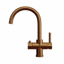 Culligan Milano 'Furnas' 3-in-1 Boiling Water Tap - Brushed Copper