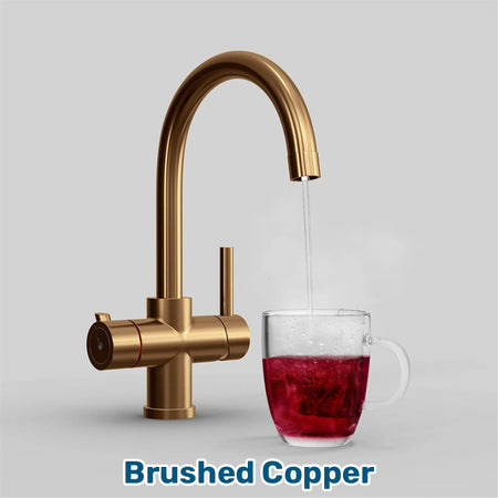 Culligan Milano 'Furnas' 3-in-1 Boiling Water Tap - Polished Chrome