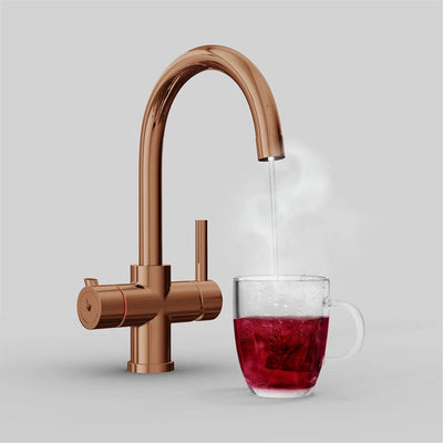 Culligan Milano 'Furnas' 3-in-1 Boiling Water Tap - Polished Bronze