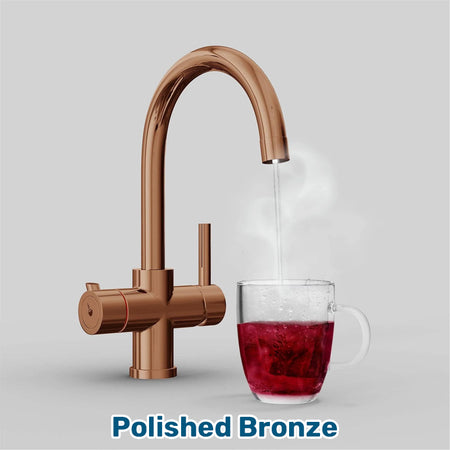 Culligan Milano 'Furnas' 3-in-1 Boiling Water Tap - Polished Chrome