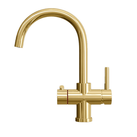 Culligan Milano 'Furnas' 3-in-1 Boiling Water Tap - Titanium Gold