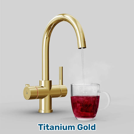 Culligan Milano 'Furnas' 3-in-1 Boiling Water Tap - Polished Chrome