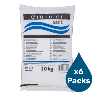 Granular Salt 6x10Kg Bag