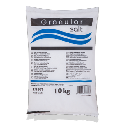 Granular Salt (10kg Bag) Multipack for Water Softeners