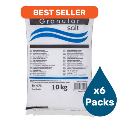 Granular Salt 6x10Kg Bag