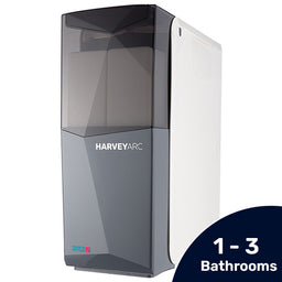 The HarveyArc Water Softener for 1-3 Bathrooms.