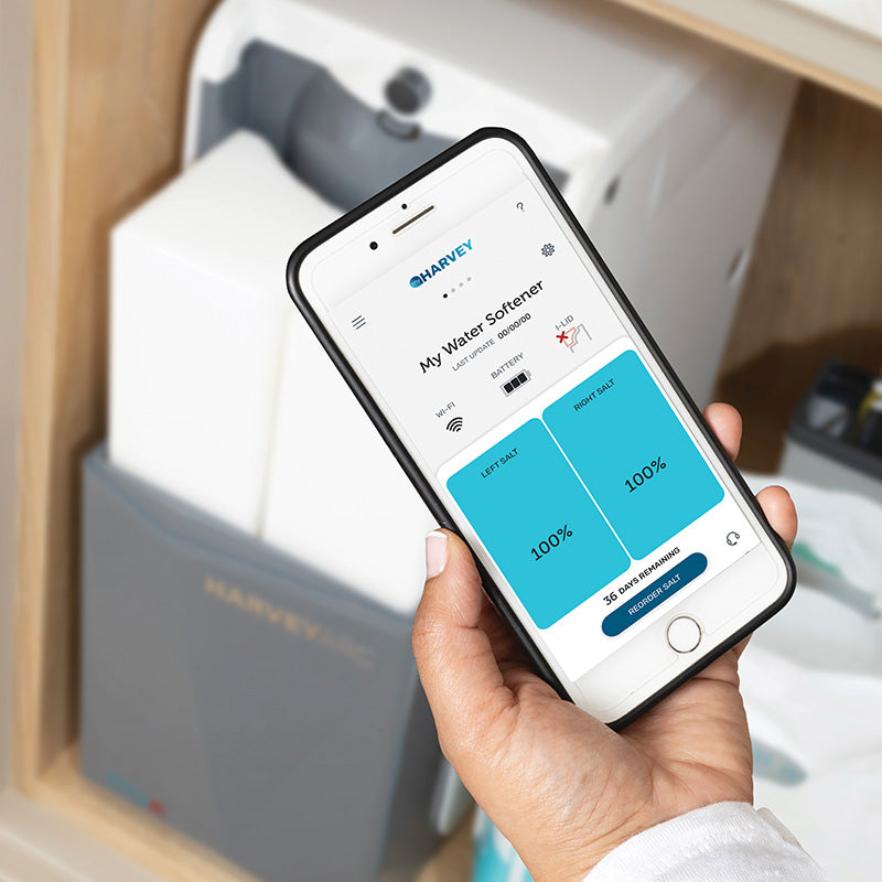 The HarveyArc Water Softener Harvey Water Softeners Harvey Water