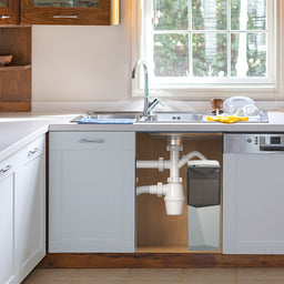 The HarveyArc Water Softener Under Sink Installation