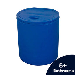 The Big Blue Water Softener for 5+ Bathrooms or small commercial properties.