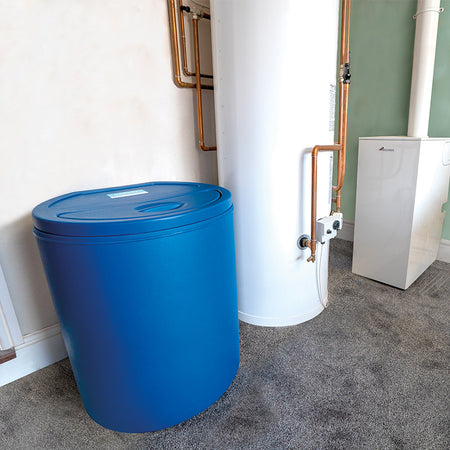 The Big Blue Water Softener