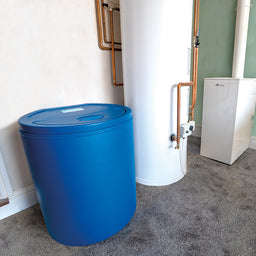 The Big Blue Water Softener