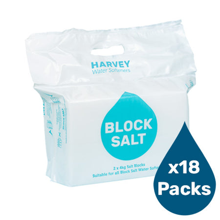 Harvey Block Salt - 18 Packs