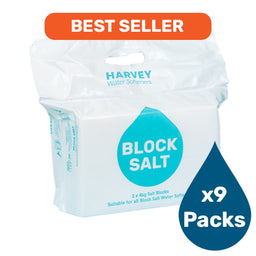 Harvey Block Salt - 9 Packs - Best Selling