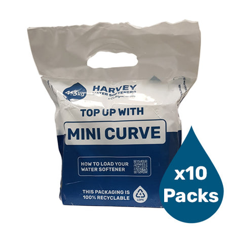 HarveyArc Mini Curve Salt - 10 Packs