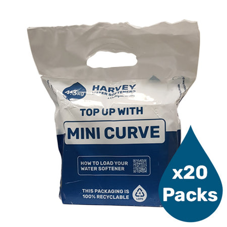 HarveyArc Mini Curve Salt - 20 Packs