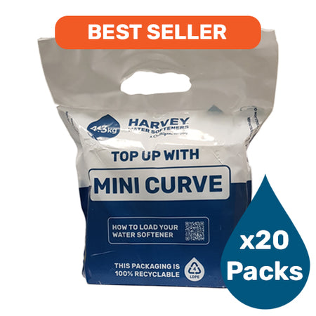 HarveyArc Mini Curve Salt - 20 Packs - Best Seller