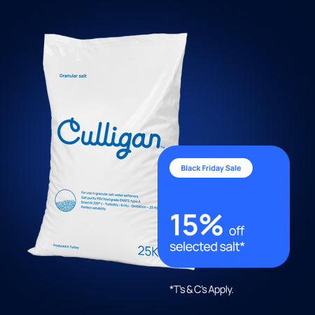 Granular Salt - 25kg Bag