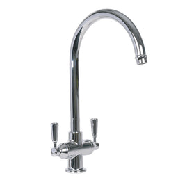 Traditional Drinking Taps in Chrome