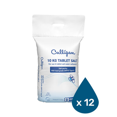 Tablet Salt 12x10Kg Bag