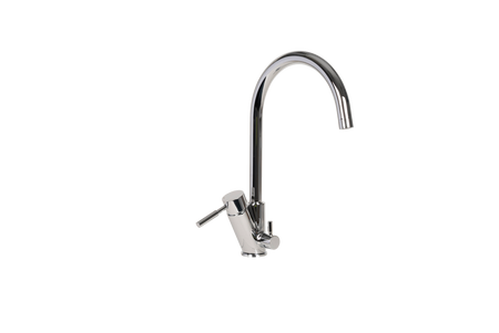 Cascade 'Classic' 3-Way Kitchen Mixer Tap in Chrome