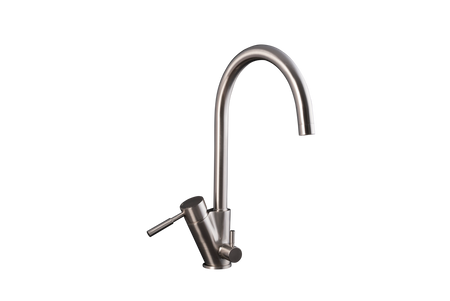 Cascade 'Classic' 3-Way Kitchen Mixer Tap in Brushed Nickel
