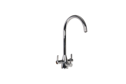 Deco 3-Way Kitchen Mixer Tap in Chrome.