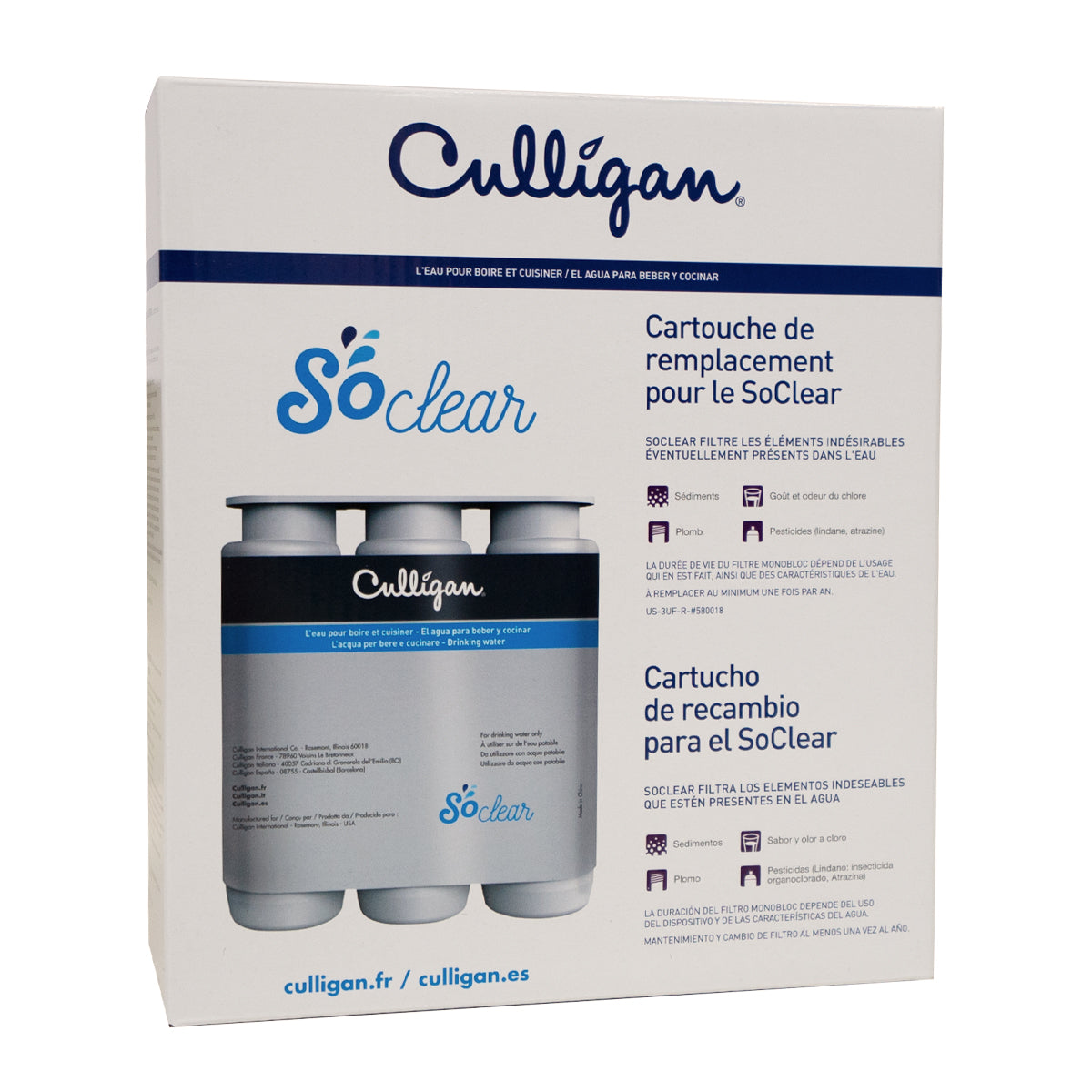 SoClear Water Filter Replacement Cartridge Harvey Water Softeners