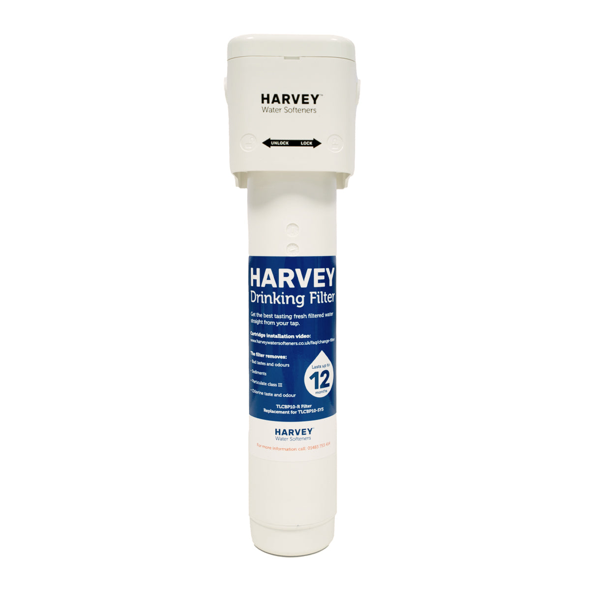 Harvey TwistLock Water Filter Replacement Cartridge Harvey Water