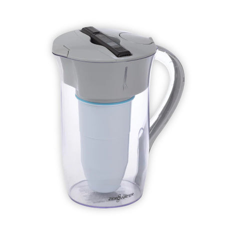 ZeroWater 1.9L (8 Cup) Round Pitcher