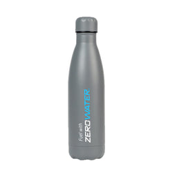 ZeroWater 500ml Stainless Steel Bottle - Standard Cap - Grey