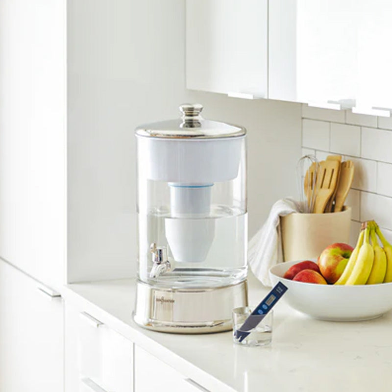 ZeroWater 9.5L (40 Cup) Glass Dispenser Harvey Water Softeners Ltd