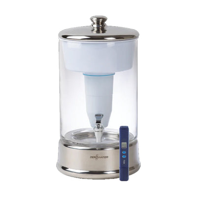 ZeroWater 9.5L (40 Cup) Glass Dispenser