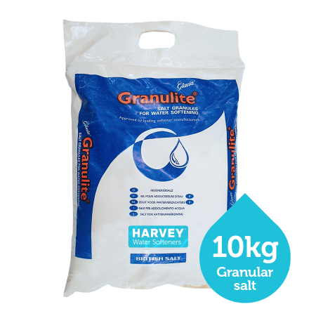 Harvey granular softener salt - 6 x 10kg bag